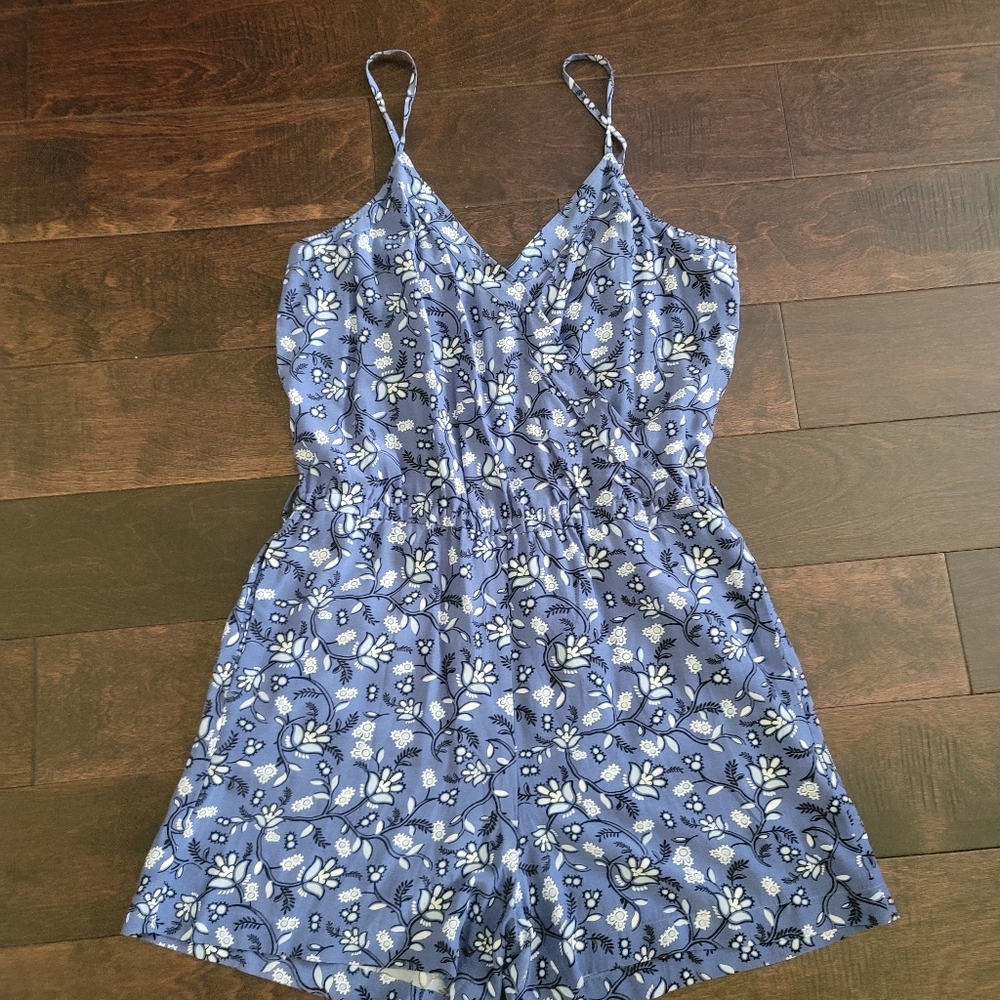 Ann Taylor Loft Romper